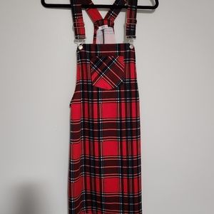 Ardene plaid dress